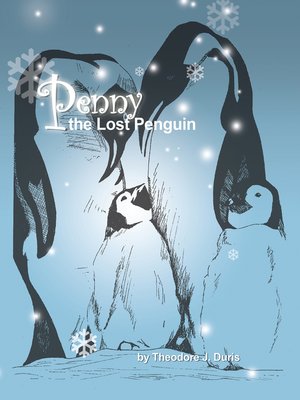 cover image of Penny the Lost Penguin